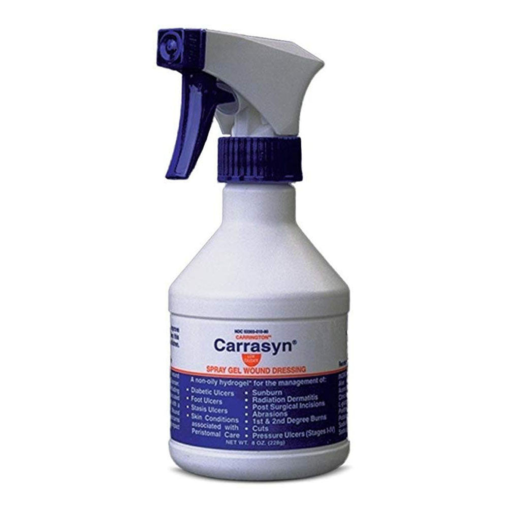 Carrasyn Hydrogel Wound Dressing Spray, 8 Oz